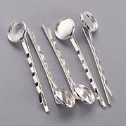 Железные фурнитуры шпильки Bobby Pin IFIN-G046-S-NF