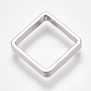 Латунные подвески KK-S350-164B-P