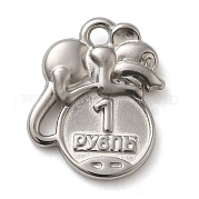 Подвески из нержавеющей стали 304 STAS-M070-08P