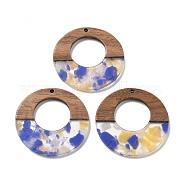 Подвески из смолы и ореха FIND-R051-13D