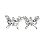 Латунные микро проложить кубического циркония подвески KK-H460-52P