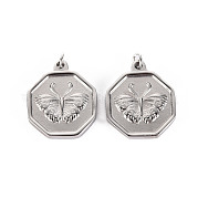 Подвески из хирургической нержавеющей стали 316 STAS-S116-124P