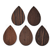 Подвески из натурального дерева венге WOOD-T023-68