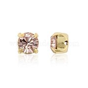 Preciosa® maxima crystal в пришивной чашке X-PRC-SS16-70530-G
