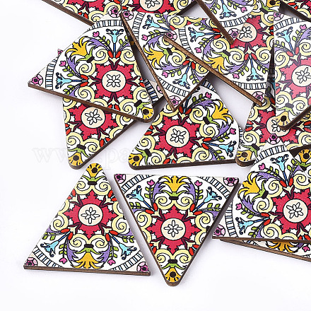 Печатные подвески из липы X-WOOD-S045-013B-1