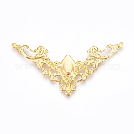 Железные филигранные столярные соединения IFIN-WH0022-02G-1