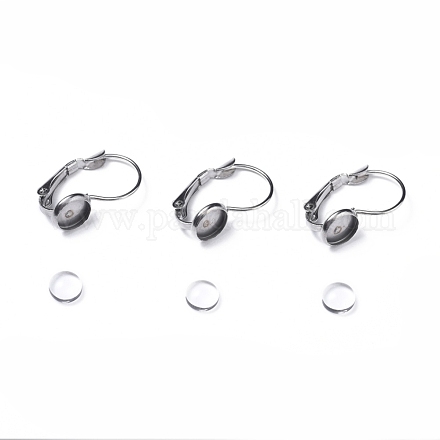 DIY серьги решений DIY-X0293-65A-1