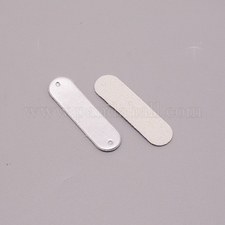 Этикетки из искусственной кожи DIY-WH0304-044C-1