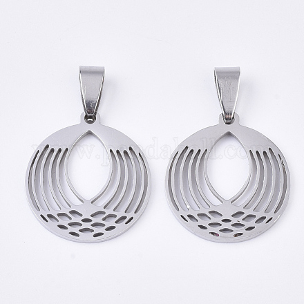 Подвески из нержавеющей стали 201 STAS-N089-04P-1