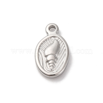Подвески из нержавеющей стали 304 с тематикой океана STAS-D362-06P-02-1
