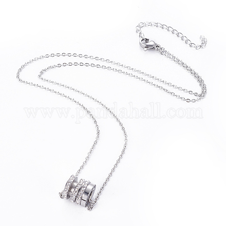 Подвески из нержавеющей стали 304 NJEW-F264-25P-1