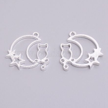 Подвесные подвески из сплава PALLOY-WH0072-89S-RS-1
