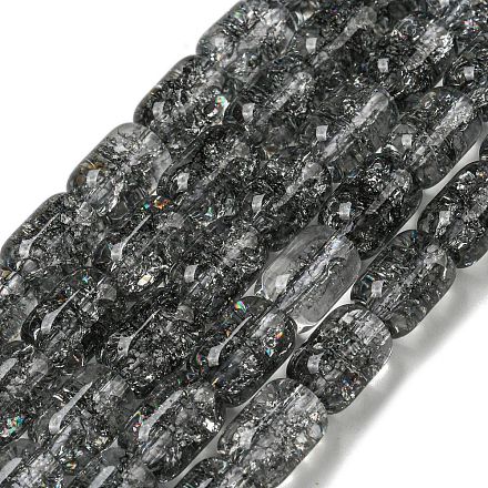 Прозрачные треск стекла бисер нитей X-GLAA-NH0001-04D-1