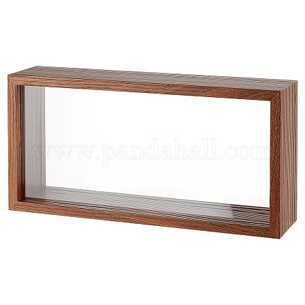 Прямоугольные деревянные подарочные коробки CON-WH0095-30B-1