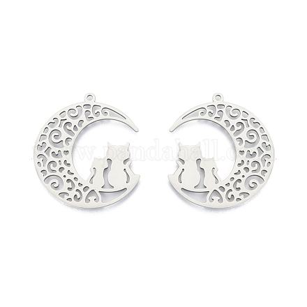 Подвески из нержавеющей стали 201 STAS-N098-093P-1