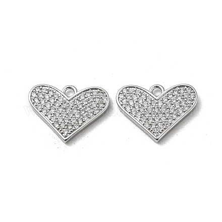 Латунные микро проложить кубического циркония подвески KK-H460-46P-1