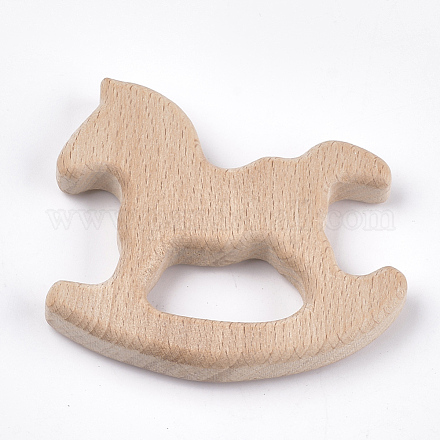 Кабошоны из неокрашенного бука WOOD-T015-41-1
