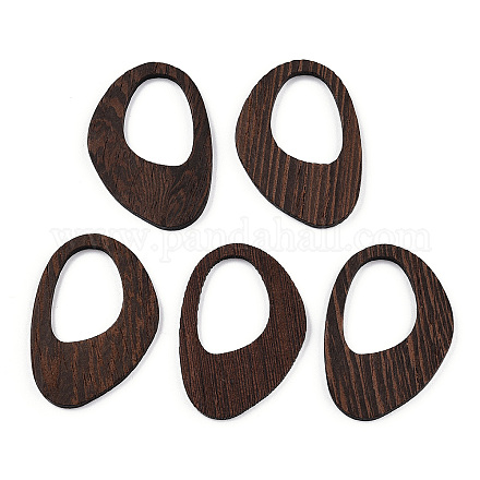 Подвески из натурального дерева венге WOOD-T023-55B-01-1