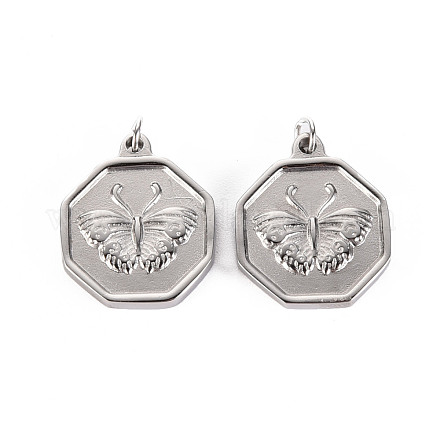 Подвески из хирургической нержавеющей стали 316 STAS-S116-124P-1
