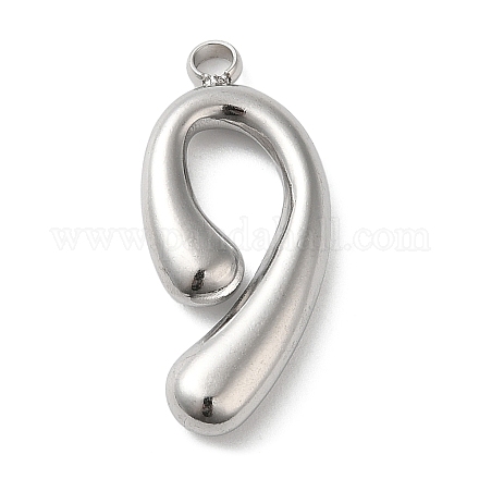 Подвески из нержавеющей стали 304 STAS-C079-15P-1