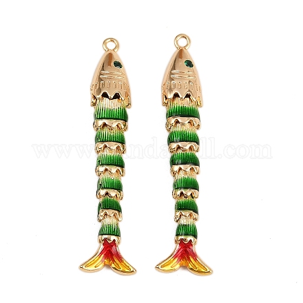 Латунные микро проложить кубического циркония подвески KK-H081-05G-01-1
