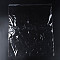 Cellophane Bags, OPP Material, Adhesive, Rectangle, Clear, 50x40cm, Unilateral Thickness: 0.023mm, Inner Measure: 45.2x40cm