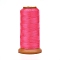 Polyester Threads, for Jewelry Making, Hot Pink, 0.25mm, about 874.89 yards(800m)/roll