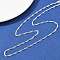 1.7MM Brass Singapore Chain Necklaces for Women Men, Silver, 17.68 inch(44.9cm)