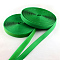 Adhesive Hook and Loop Tapes, Magic Taps with 50% Nylon and 50% Polyester, Dark Green, 25mm