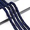 Natural Lapis Lazuli Beads Strands, Disc, Heishi Beads, 6x1~2mm, Hole: 0.9mm, about 233~248pcs/strand, 15.16~15.55''(38.5~39.5cm)