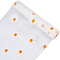Washable PE Liner Mats for Drawer, Refrigerator, Rectangle with Daisy Pattern, Clear, 300x30x0.04cm