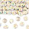 Preciosa® MAXIMA Crystal Fancy Stones, Czech Crystal, 435 36 132 Cushion Square, Dura Foiling, 00030 200 Crystal AB, 10x10mm