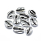 Natural Sea Shell Beads, No Hole/Undrilled, Silver, 19~25x13~18x7.5mm