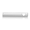 Anti-Tarnish 304 Stainless Steel Links Connectors, Manual Polishing, Rectangle with Hollow Heart, Laser Cut, Stainless Steel Color, 36x6x1.7mm, Hole: 1.4mm