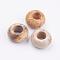 Natural Picture Jasper European Beads, Large Hole Beads, Rondelle, 12x6~7mm, Hole: 5mm