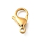 316 Stainless Steel Lobster Claw Clasps, Golden, 23x14x6mm, Hole: 3mm