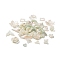 DIY Baroque Jewelry Making Finding Kit, Including Gradient Acrylic Charms and Beads, Mixed Shapes, Dark Sea Green, 8.5~34.5x8.5~34.5x2~10mm, Hole: 1.4~2.7mm, 1086pcs/500g