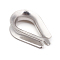 304Stainless Steel Wire Guardian and Protectors, Capel, Stainless Steel Color, 20.2x12x4.5mm, Groove: 3mm