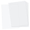 PVC Plastic Board, Polyethylene PE Board, for Sand Table, Craft, Clear, 29.9x21.1x0.04cm