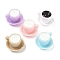Opaque Resin Cabochons, Imitation Food, Drink, Mixed Color, 13.5x20.5x19.5mm