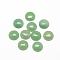 Natural Green Aventurine Cabochons, Half Round/Dome, 16x6mm