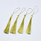 Nylon Tassel Big Pendant Decorations, Dark Khaki, 135~145mm, Tassel: 78~85x5mm