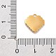 Подвески из нержавеющей стали 304 со стразами STAS-M092-06G-01-2