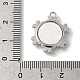 Подвески из сплава с покрытием для цветочной стойки FIND-I039-023A-P-3