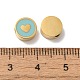 Эмалированные бусины из нержавеющей стали 304 STAS-L022-096G-02-2