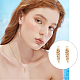 Латунные подвески KK-DC0002-32-7