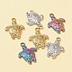 6 шт. подвески из нержавеющей стали 201 двух цветов STAS-FS0001-31-5