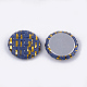 Соломенные кабошоны ручной работы WOVE-S119-03A-06-2