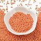 Выпечка краска стеклянные бусины SEED-S042-05B-83-2