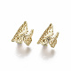 Серьги-манжеты из латуни EJEW-R114-019G-NF-3
